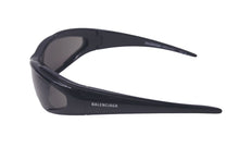 Load image into Gallery viewer, BALENCIAGA バレンシアガ サングラス サイズ80◻︎14-115 アセテート プラスチック ブラック BB0253S 美品 中古 61607