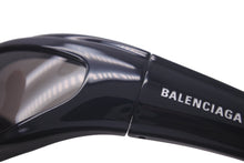 Load image into Gallery viewer, BALENCIAGA バレンシアガ サングラス サイズ80◻︎14-115 アセテート プラスチック ブラック BB0253S 美品 中古 61607