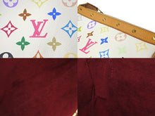 Load image into Gallery viewer, LOUIS VUITTON ルイヴィトン 村上隆 ポシェットアクセソワール マルチカラー ホワイト M92649 良品 中古 61610