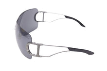 画像をギャラリービューアに読み込む, Christian Dior クリスチャンディオール サングラス メガネ DIOR LY1 ラインストーン ブラック 美品 中古 61611