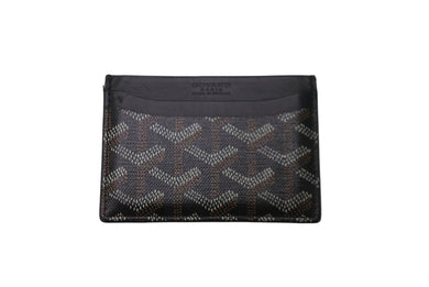 GOYARD ゴヤール カードケース サン・シュルピス カードケース STSULPPMLTY01CL01X ブラック 美品 中古 61612