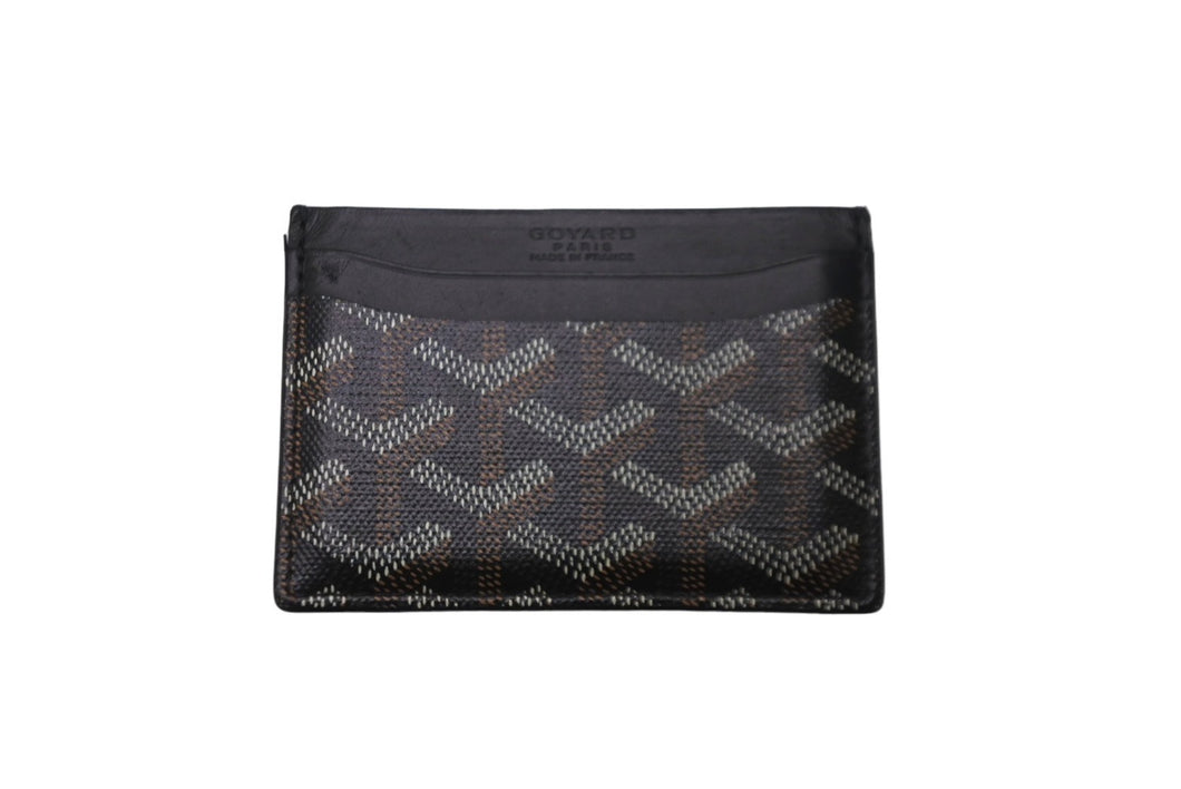 GOYARD ゴヤール カードケース サン・シュルピス カードケース STSULPPMLTY01CL01X ブラック 美品 中古 61612