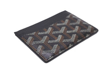 画像をギャラリービューアに読み込む, GOYARD ゴヤール カードケース サン・シュルピス カードケース STSULPPMLTY01CL01X ブラック 美品 中古 61612