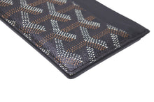 画像をギャラリービューアに読み込む, GOYARD ゴヤール カードケース サン・シュルピス カードケース STSULPPMLTY01CL01X ブラック 美品 中古 61612