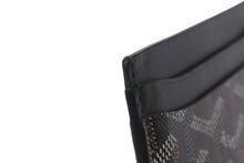 画像をギャラリービューアに読み込む, GOYARD ゴヤール カードケース サン・シュルピス カードケース STSULPPMLTY01CL01X ブラック 美品 中古 61612