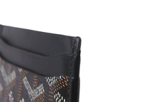 画像をギャラリービューアに読み込む, GOYARD ゴヤール カードケース サン・シュルピス カードケース STSULPPMLTY01CL01X ブラック 美品 中古 61612