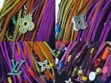 画像をギャラリービューアに読み込む, 極美品 LOUIS VUITTON ルイヴィトン 村上隆 スピーディ25 フラーンジュ M40114 モノグラムマルチ ブラック 中古 61613