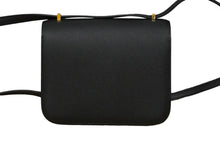 Load image into Gallery viewer, 新品未使用 HERMES エルメス ショルダーバッグ ミニ コンスタンス3 ブラック ローズゴールド金具 エプソン U刻印 中古 61617