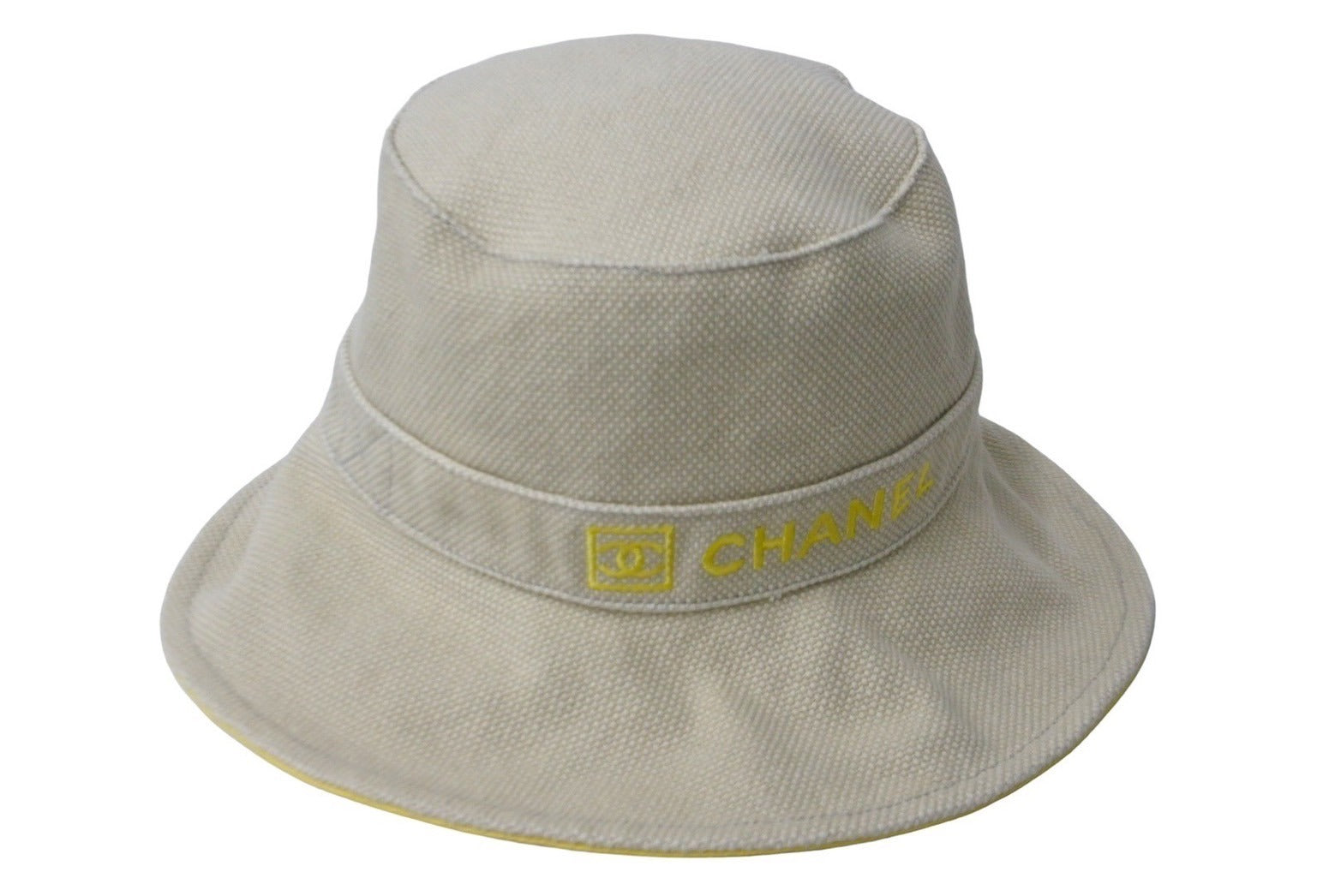 【CHANEL】バケットハット Used CHANEL - BTSジミン CHANEL シャネル バケットハット の通販 by