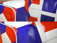 Load image into Gallery viewer, LOUIS VUITTON ルイヴィトン キーポル バンドリエール50 ボストンバッグ 2018FIFAワールドカップ エピレザー 美品 中古 61619