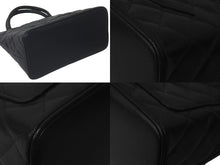 Load image into Gallery viewer, 極美品 CHANEL シャネル 復刻トートバック A01804 シール 無し キャビアスキン ブラック シルバープレート 中古 61620