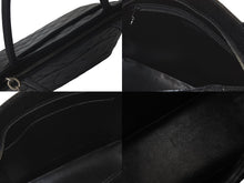 Load image into Gallery viewer, 極美品 CHANEL シャネル 復刻トートバック A01804 シール 無し キャビアスキン ブラック シルバープレート 中古 61620