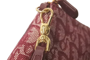 Christian DIor クリスチャンディオール トロッター柄 サドル