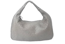Load image into Gallery viewer, BOTTEGAVENETA ボッテガヴェネタ ワンショルダーバッグ イントレチャート レザー カーキ 美品 中古 61623