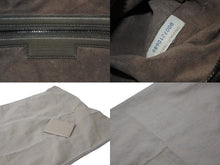 Load image into Gallery viewer, BOTTEGAVENETA ボッテガヴェネタ ワンショルダーバッグ イントレチャート レザー カーキ 美品 中古 61623