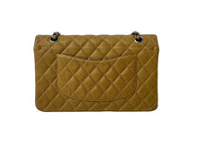 Load image into Gallery viewer, 極美品 CHANEL シャネル Wフラップマトラッセ 25cm ショルダーバッグ ブロンズ ソフトキャビア 17番台 中古 61624