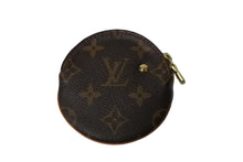 Load image into Gallery viewer, LOUIS VUITTON ルイヴィトン ポルトモネ ロン コインケース M95043 モノグラムチェリー 村上隆 ゴールド金具 美品 中古 61630