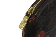 Load image into Gallery viewer, LOUIS VUITTON ルイヴィトン ポルトモネ ロン コインケース M95043 モノグラムチェリー 村上隆 ゴールド金具 美品 中古 61630