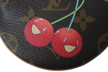 Load image into Gallery viewer, LOUIS VUITTON ルイヴィトン ポルトモネ ロン コインケース M95043 モノグラムチェリー 村上隆 ゴールド金具 美品 中古 61630
