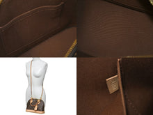 Load image into Gallery viewer, LOUIS VUITTON ルイヴィトン アルマBB ハンドバッグ M53152 モノグラムキャンバス ブラウン ゴールド金具 良品 中古 61634