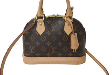 Load image into Gallery viewer, LOUIS VUITTON ルイヴィトン アルマBB ハンドバッグ M53152 モノグラムキャンバス ブラウン ゴールド金具 良品 中古 61634