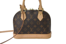 Load image into Gallery viewer, LOUIS VUITTON ルイヴィトン アルマBB ハンドバッグ M53152 モノグラムキャンバス ブラウン ゴールド金具 良品 中古 61634