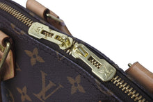 Load image into Gallery viewer, LOUIS VUITTON ルイヴィトン アルマBB ハンドバッグ M53152 モノグラムキャンバス ブラウン ゴールド金具 良品 中古 61634