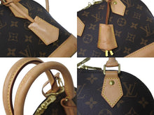 Load image into Gallery viewer, LOUIS VUITTON ルイヴィトン アルマBB ハンドバッグ M53152 モノグラムキャンバス ブラウン ゴールド金具 良品 中古 61634