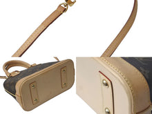 Load image into Gallery viewer, LOUIS VUITTON ルイヴィトン アルマBB ハンドバッグ M53152 モノグラムキャンバス ブラウン ゴールド金具 良品 中古 61634