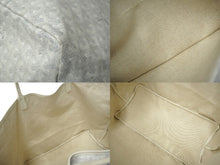 画像をギャラリービューアに読み込む, GOYARD ゴヤール サンルイGM トートバッグ ホワイト グレー マーカージュ有り 美品 中古 61635