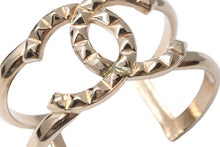Load image into Gallery viewer, CHANEL シャネル ココマーク バングル ブレスレット A18V 2018年 ゴールド アクセサリー レディース 美品 中古 61639