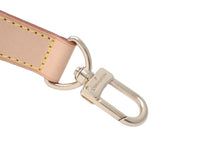 画像をギャラリービューアに読み込む, LOUIS VUITTON ルイヴィトン ショルダーストラップ ベージュ ヌメ革 ゴールド金具 美品 中古 61641