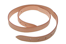 画像をギャラリービューアに読み込む, LOUIS VUITTON ルイヴィトン ショルダーストラップ TH1016 バギー用 ベージュ ヌメ革 美品 中古 61642