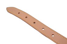 画像をギャラリービューアに読み込む, LOUIS VUITTON ルイヴィトン ショルダーストラップ TH1016 バギー用 ベージュ ヌメ革 美品 中古 61642