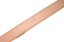 画像をギャラリービューアに読み込む, LOUIS VUITTON ルイヴィトン ショルダーストラップ TH1016 バギー用 ベージュ ヌメ革 美品 中古 61642