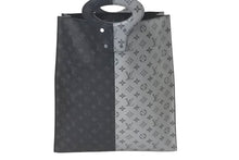 Load image into Gallery viewer, LOUIS VUITTON ルイ ヴィトン モノグラム エクリプス スプリット トートバック M43816 18SS シルバー ブラック 美品 中古 61647