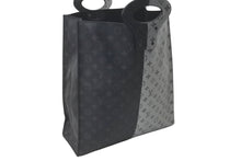 Load image into Gallery viewer, LOUIS VUITTON ルイ ヴィトン モノグラム エクリプス スプリット トートバック M43816 18SS シルバー ブラック 美品 中古 61647