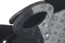 Load image into Gallery viewer, LOUIS VUITTON ルイ ヴィトン モノグラム エクリプス スプリット トートバック M43816 18SS シルバー ブラック 美品 中古 61647