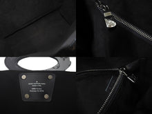 Load image into Gallery viewer, LOUIS VUITTON ルイ ヴィトン モノグラム エクリプス スプリット トートバック M43816 18SS シルバー ブラック 美品 中古 61647