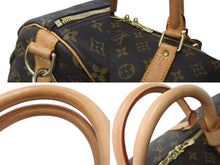 Load image into Gallery viewer, LOUIS VUITTON ルイヴィトン キーポル バンドリエール60 ボストンバッグ M41412 モノグラムキャンバス ブラウン 美品 中古 61648