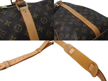 Load image into Gallery viewer, LOUIS VUITTON ルイヴィトン キーポル バンドリエール60 ボストンバッグ M41412 モノグラムキャンバス ブラウン 美品 中古 61648