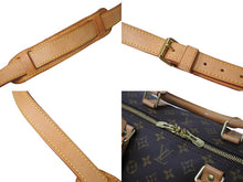 Load image into Gallery viewer, LOUIS VUITTON ルイヴィトン キーポル バンドリエール60 ボストンバッグ M41412 モノグラムキャンバス ブラウン 美品 中古 61648