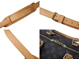LOUIS VUITTON ルイヴィトン キーポル バンドリエール60 ボストンバッグ M41412 モノグラムキャンバス ブラウン 美品 中古 61648