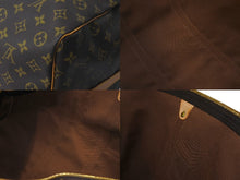 Load image into Gallery viewer, LOUIS VUITTON ルイヴィトン キーポル バンドリエール60 ボストンバッグ M41412 モノグラムキャンバス ブラウン 美品 中古 61648