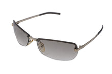 Load image into Gallery viewer, GUCCI グッチ サングラス GG1793 シルバー グラデーション ロゴ アイウェア 小物 眼鏡 サイズ60☐15 美品 中古 61652