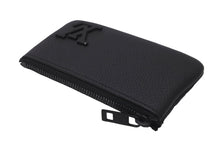 画像をギャラリービューアに読み込む, 極美品 LOUIS VUITTON ルイヴィトン ポシェット クレ コインケース アエログラム M81031 ブラック 中古 61656