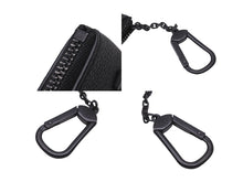 画像をギャラリービューアに読み込む, 極美品 LOUIS VUITTON ルイヴィトン ポシェット クレ コインケース アエログラム M81031 ブラック 中古 61656