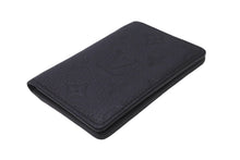 画像をギャラリービューアに読み込む, LOUIS VUITTON ルイヴィトン カードケース オーガナイザー ドゥ ポッシュ M69044 ICタグ トリヨンレザー ブラック 中古 61657