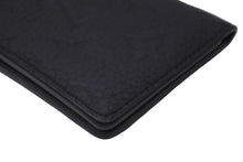 画像をギャラリービューアに読み込む, LOUIS VUITTON ルイヴィトン カードケース オーガナイザー ドゥ ポッシュ M69044 ICタグ トリヨンレザー ブラック 中古 61657