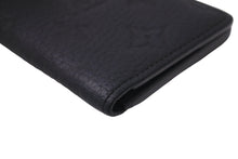 画像をギャラリービューアに読み込む, LOUIS VUITTON ルイヴィトン カードケース オーガナイザー ドゥ ポッシュ M69044 ICタグ トリヨンレザー ブラック 中古 61657